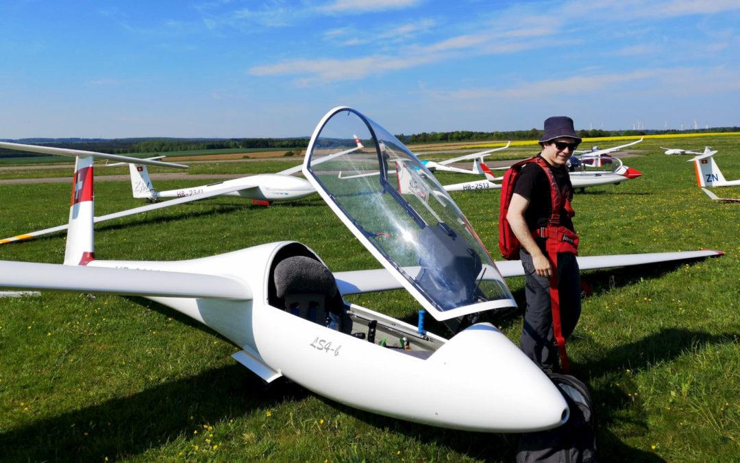 Segelfluglager Aalen Lagerbericht 2019