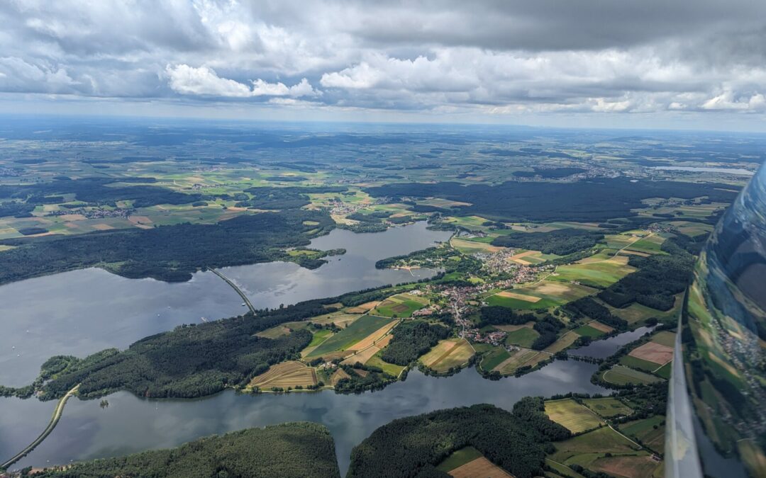 Segelfluglager in Aalen 2024